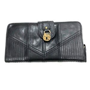 Authentic leather Juicy Couture Wallet